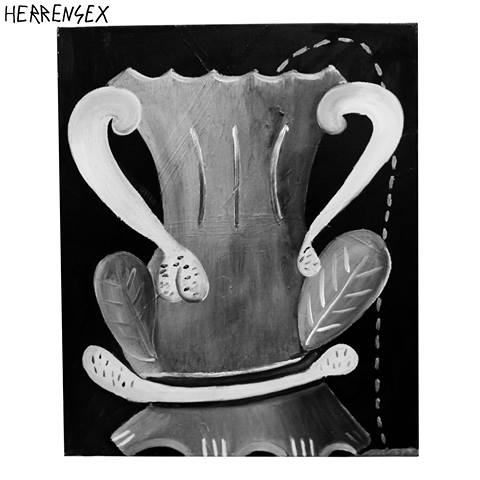 Herrensex – Adrettheit & Asozialität: Eine 7 minütige Punkoperette in 6 Akten 7″ Pressing Info: 100x red (mailorder exclusive), 200x white