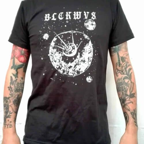 BLCKWVS – 0160 Space Shirt Exclusive BLCKWVS TCM shirt! 60 copies printed