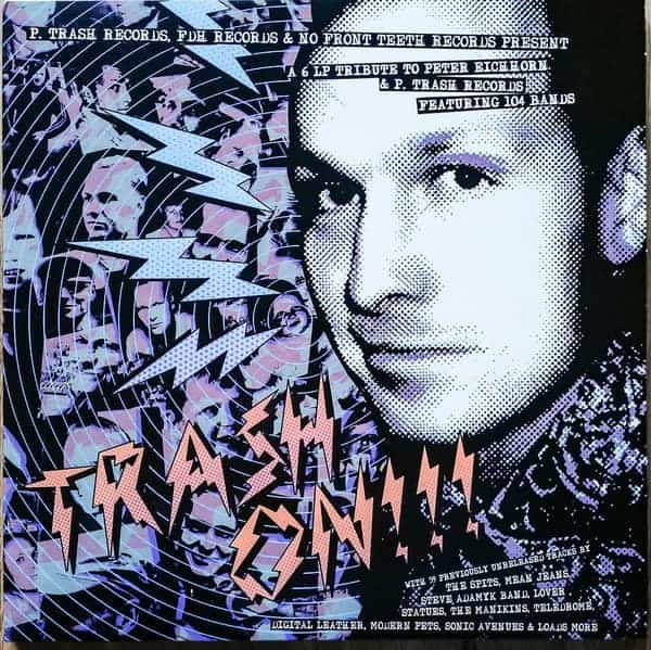 Trash On!!! Compilation Cover