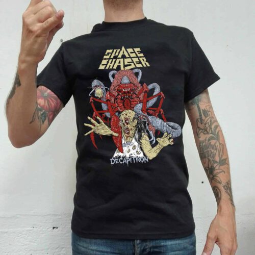 Space Chaser Decapitron Shirt